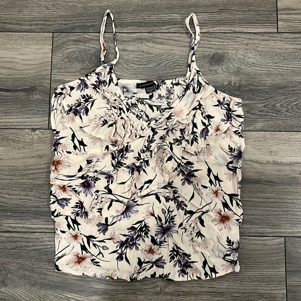 American Eagle Floral Top